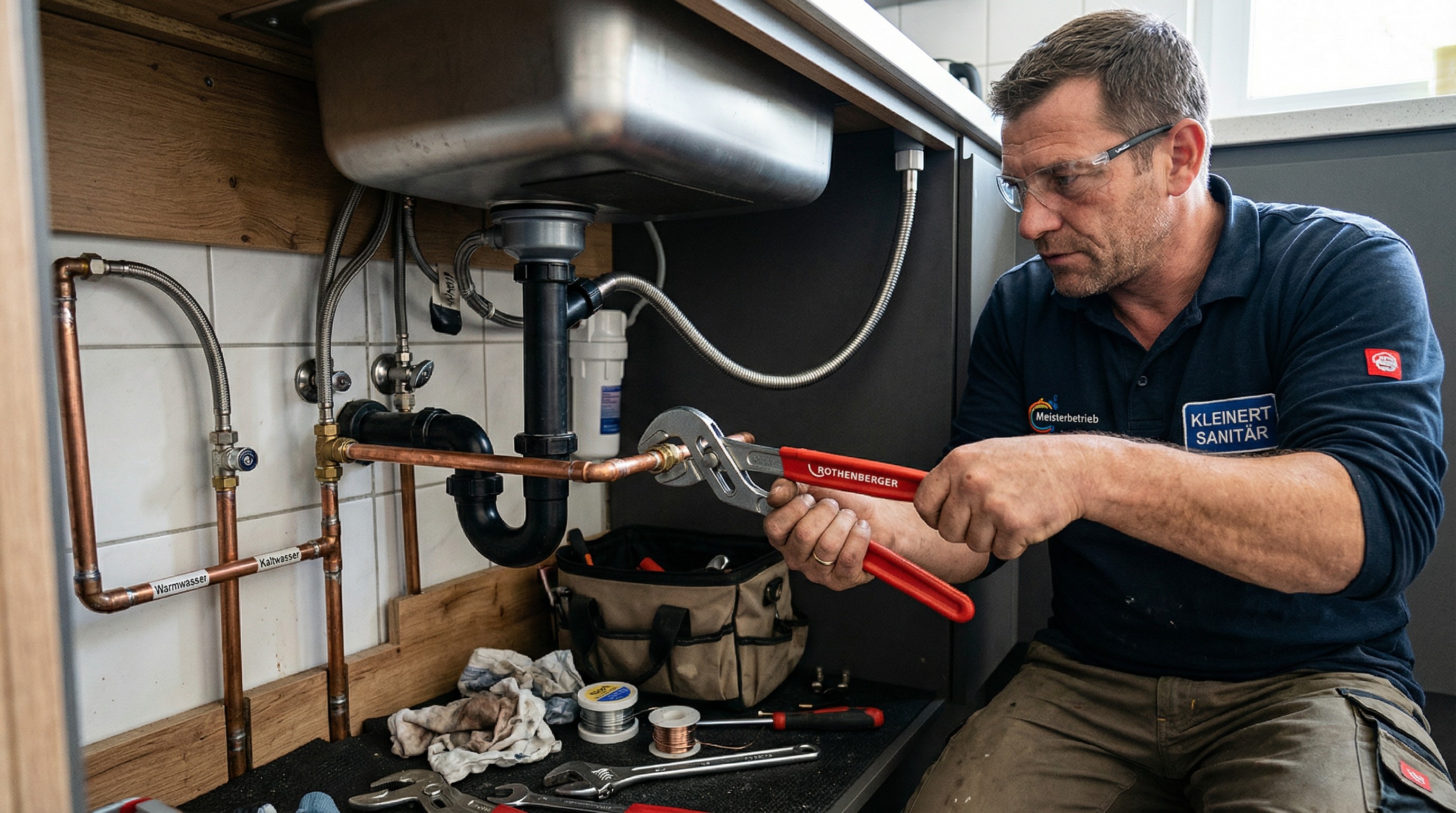 Martin Rohrbeck GmbH & Co. KG – Sanitärinstallateur Todendorf